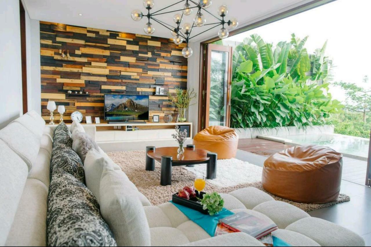 The Darling Ocean View Villa Uluwatu Exterior foto