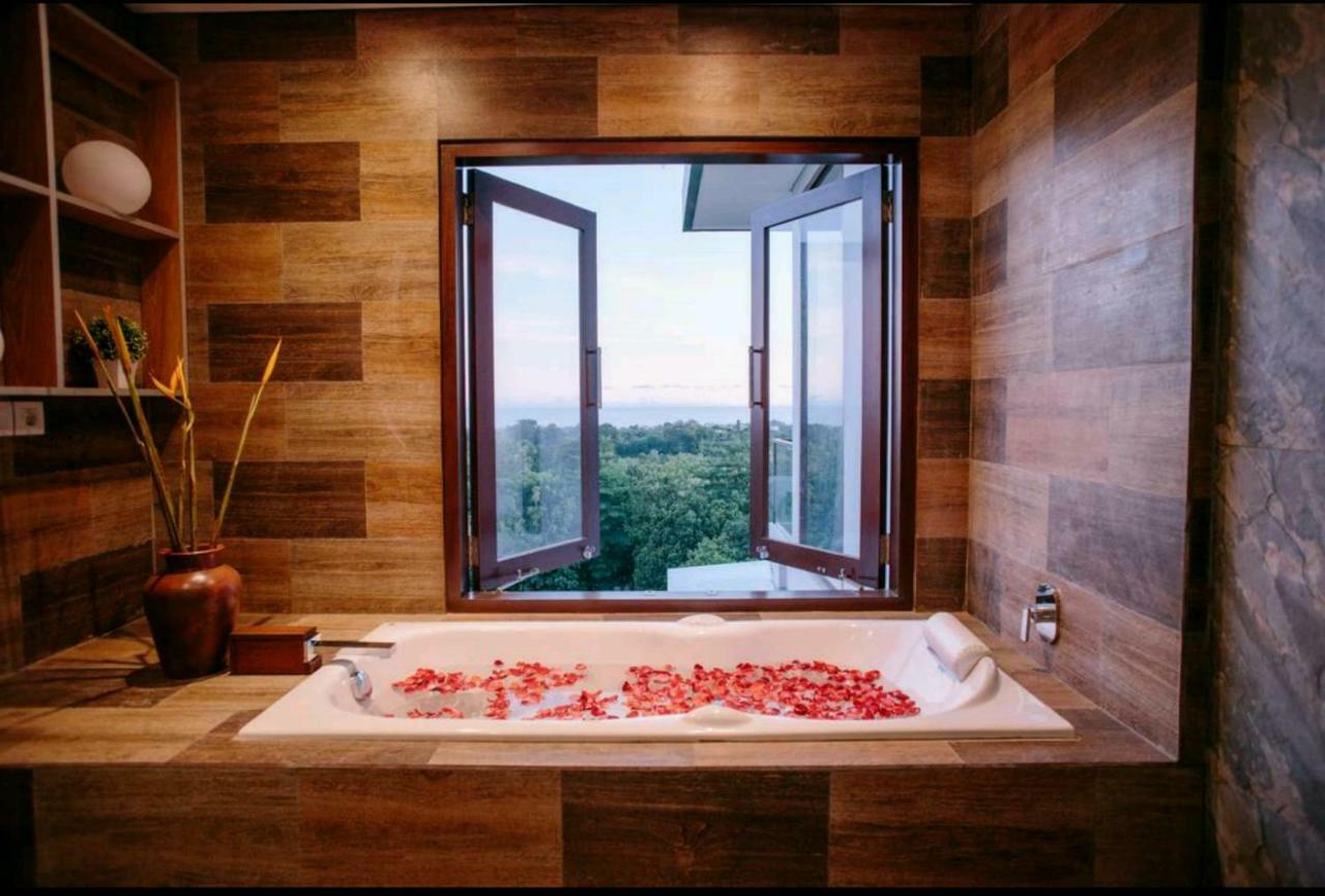 The Darling Ocean View Villa Uluwatu Exterior foto